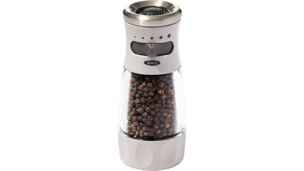 Pepper Mill Perfection: Must-Have Grinders for Every Kitchen 1 oxo five setting pepper grinder