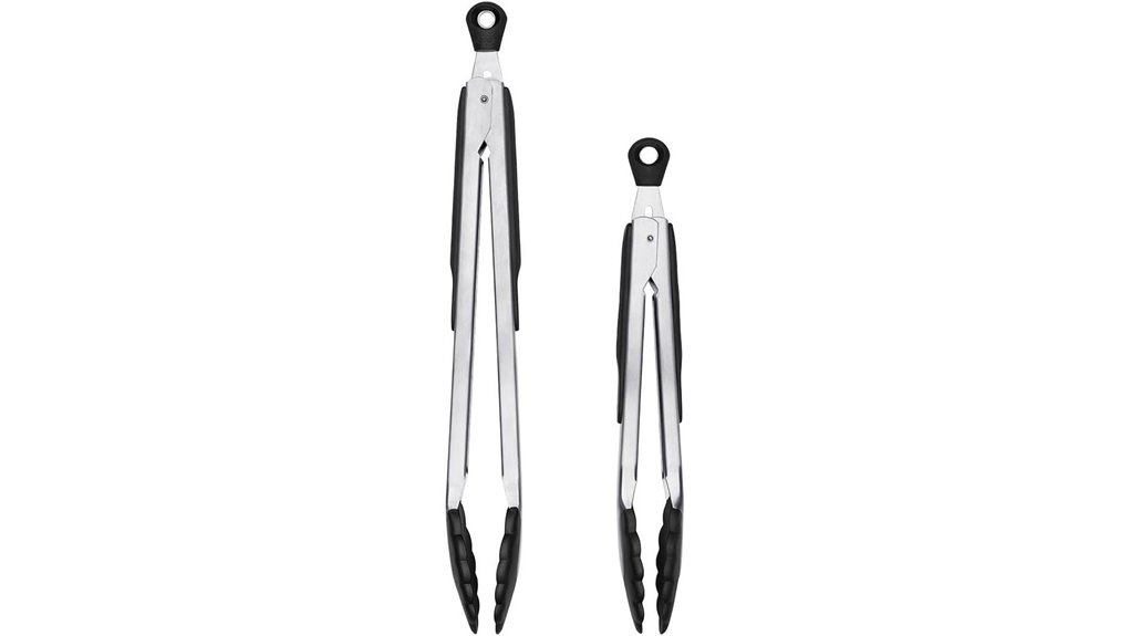 Best Tongs Set Every Cook Will Love 8 oxo good grip nylon tongs