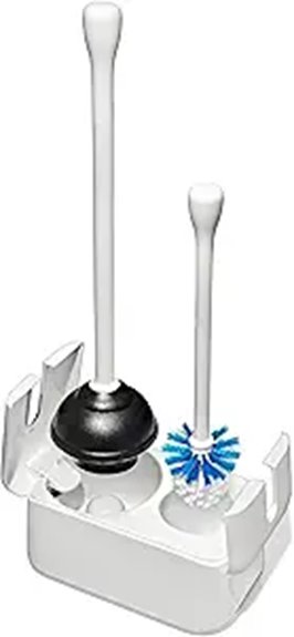 Top Plunger + Toilet Brush Set for a Flawless Flush 8 oxo good grips brush plunger