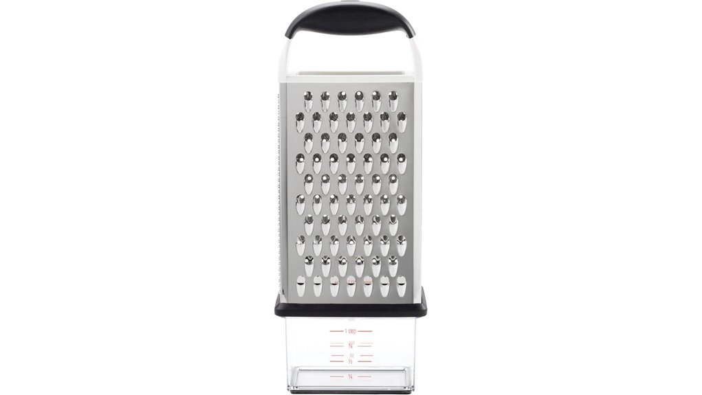Box Grater With Container: Must-Have Tools for Every Kitchen 3 oxo good grips grater