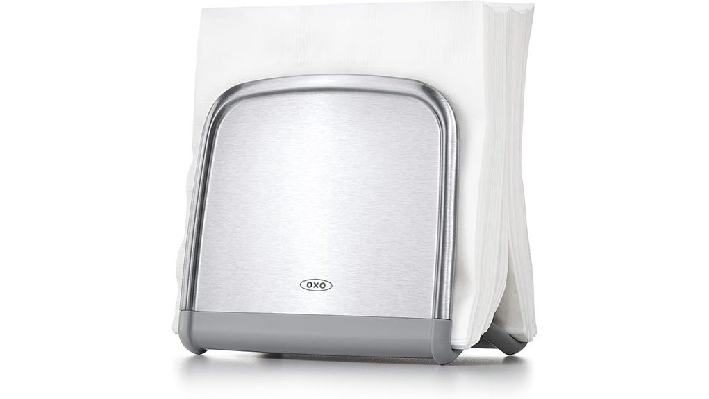 oxo neat napkin holder
