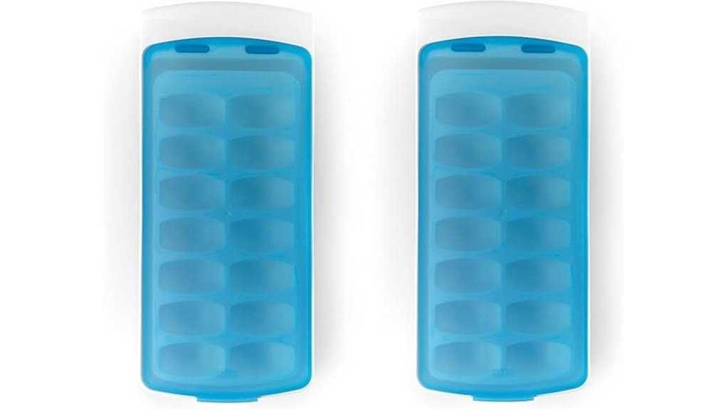 Leakproof ice cube trays that keep apartments dry on the go 15 oxo no spill ice tray