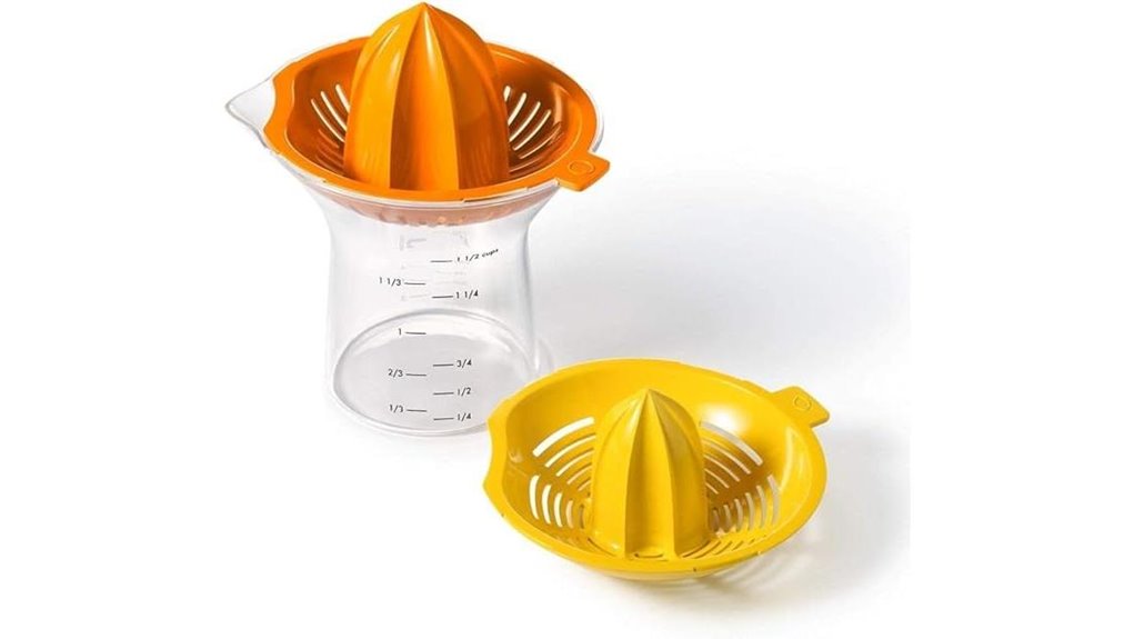 Best Citrus Juicer (Handheld) That Delivers Fresh Juice Fast 15 oxo orange 2 in 1 juicer