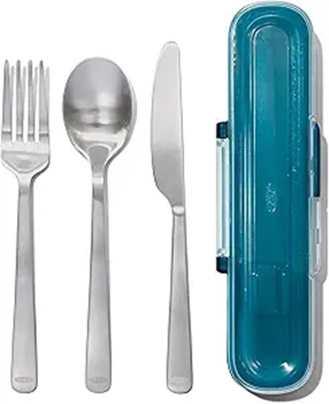 Travel Cutlery Sets with Case: Lightweight & Durable Choices 13 oxo prep and go