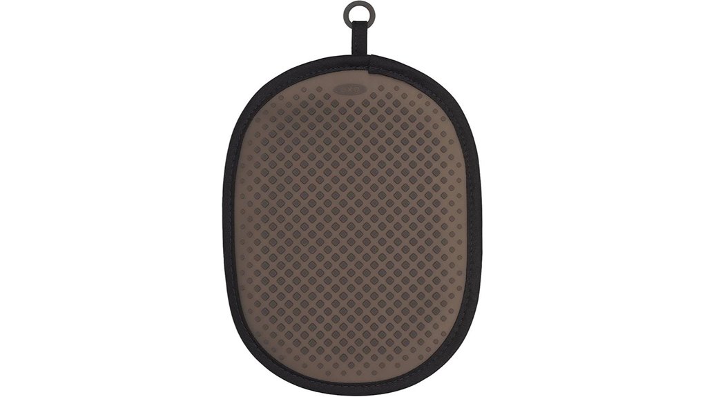 oxo silicone black pot holder
