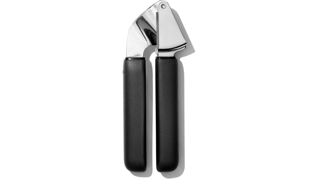Best Garlic Presses for Effortless Kitchen Prep 10 oxo stainless garlic press