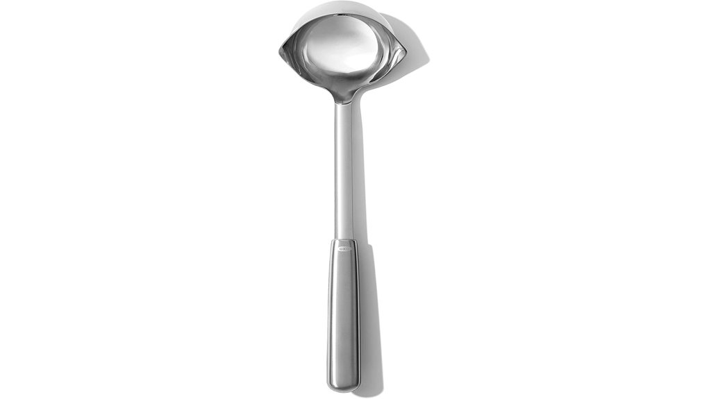 Best Soup Ladle (Stainless) for Effortless Serving 7 oxo stainless steel ladle