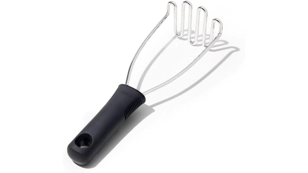 Top Potato Masher for Smooth, Creamy Mashed Potatoes 13 oxo stainless steel masher