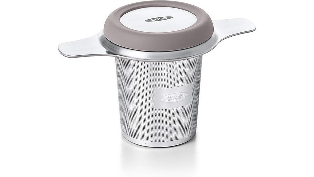Tea Infuser Set Every Tea Lover Will Deck Out 7 oxo tea infuser basket