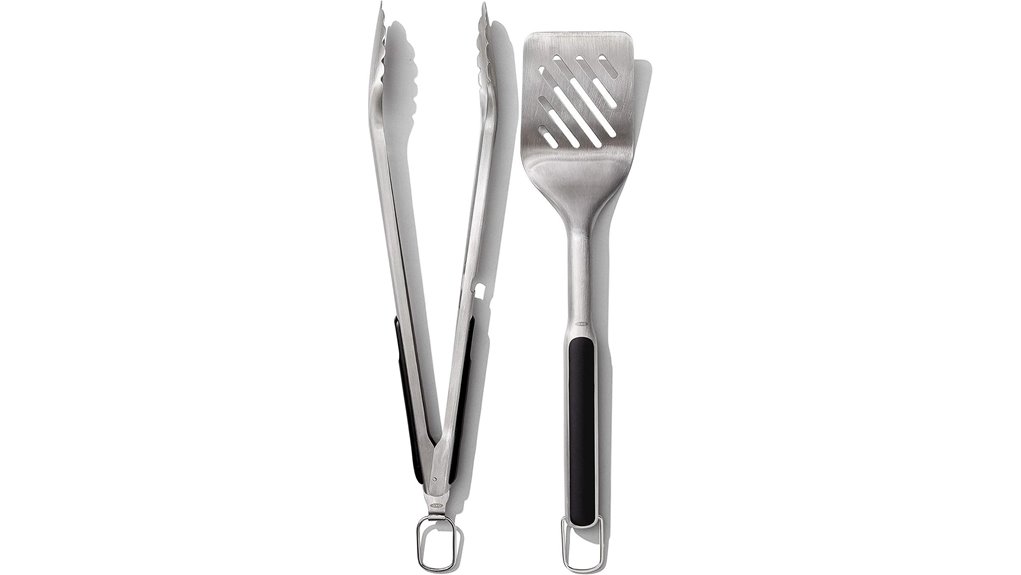 oxo tongs turner black