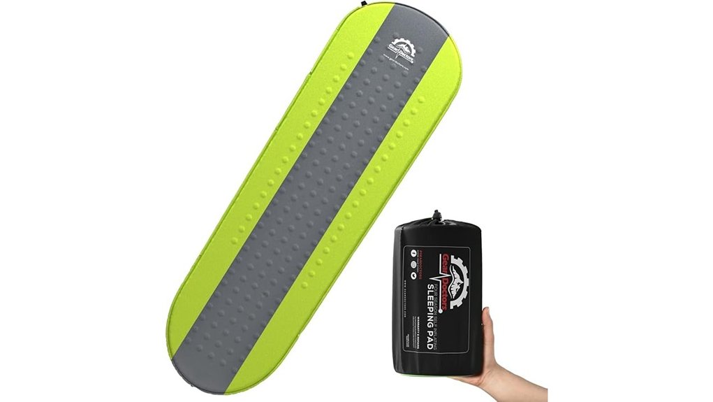 Best Camping Mats: Foam vs Inflatable 2 oxylus 4 3r self inflating pad