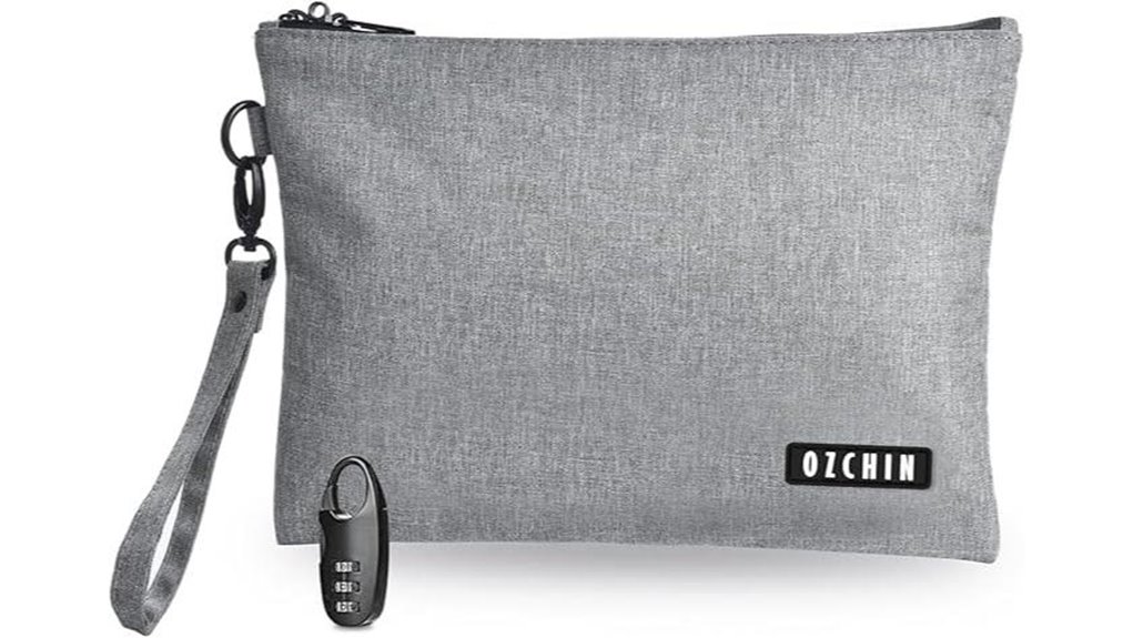 Odor-Proof Food Storage Bags for Travel That Keep Smell Out 8 ozchin smellproof activated charcoal