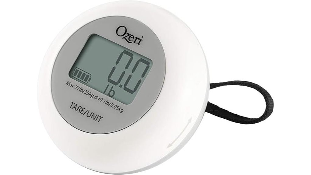 ozeri battery free kinetic scale
