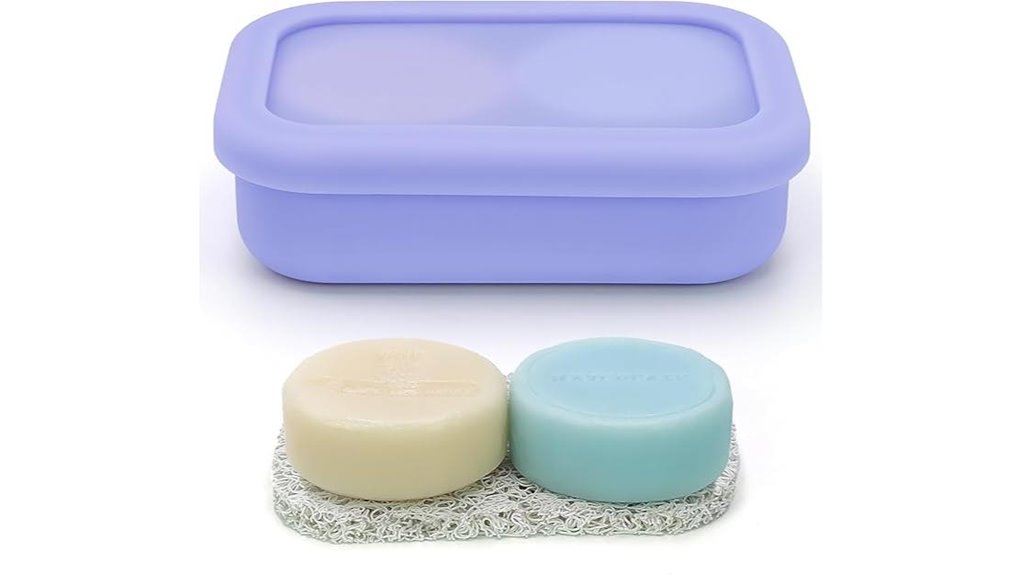 Shampoo Bar Cases (No Mushy Soap) Keep Your Sink Spotless 8 ozner two bar soap holder
