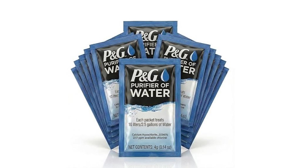 Water Purification Tablets Every Emergency Kit Needs 10 p g 12 emergency waterpurifiers