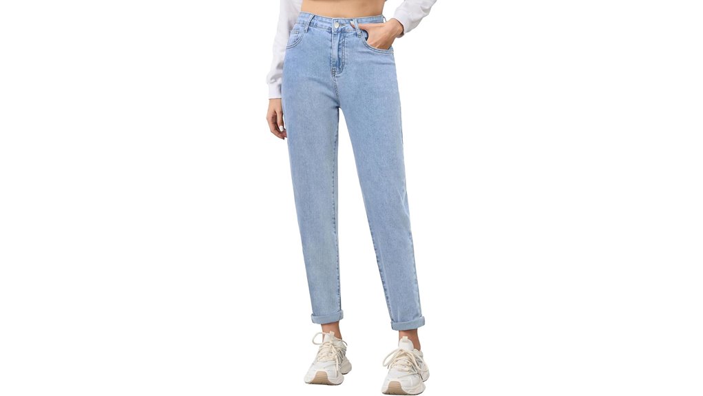 Travel-Friendly Jeans With Stretch Keep You Comfortable All-Day 4 pacbreeze high rise boyfriend 5 pockets