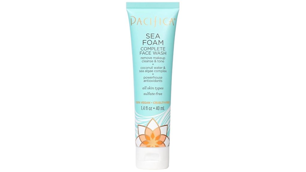pacifica mini travel cleanser