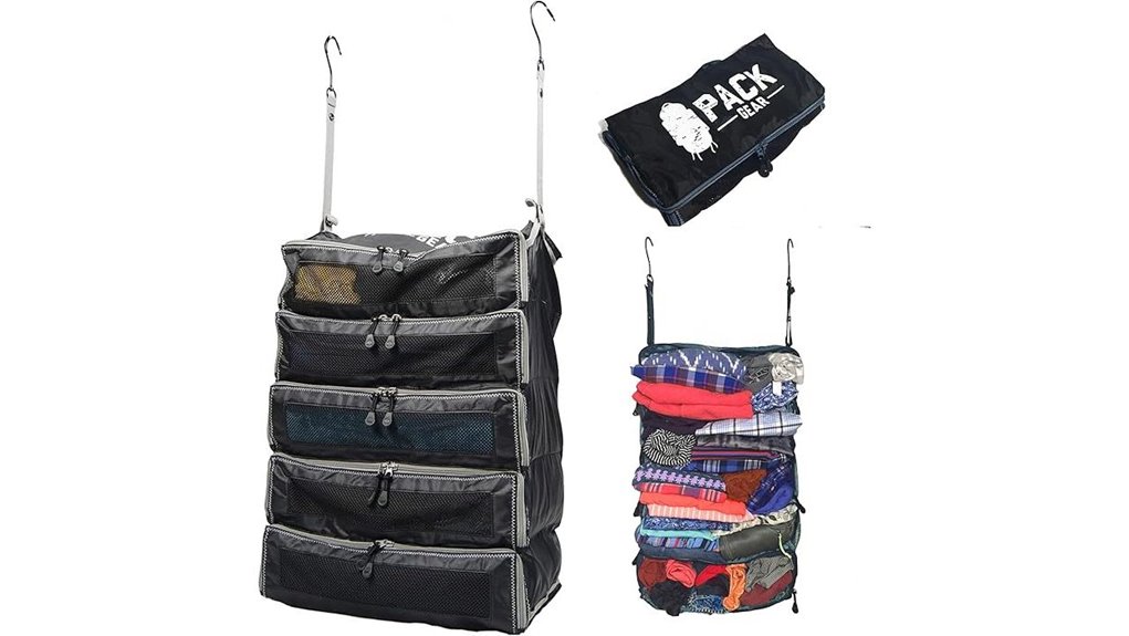Suitcase Organizers That Make Split Hotel Stays Simple 2 pack gear xl organizer