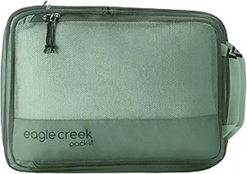 pack it m willow green cube