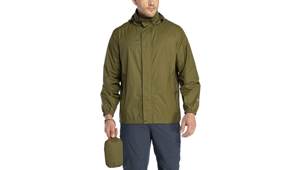 Waterproof Shell Jackets for City Breaks: Breathable & Light 12 packable 33 000ft waterproof hooded