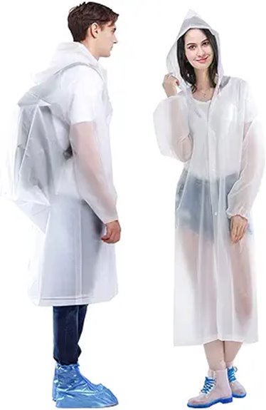 Packable Ponchos Every Traveler Needs—Say Goodbye to Plastic 1 packable dual adult ponchos