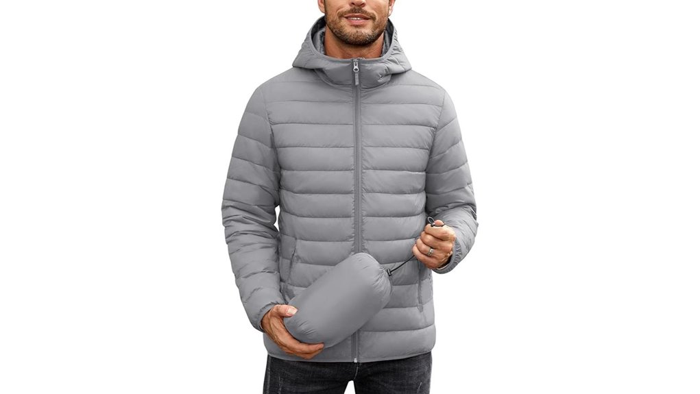 Packable Puffer Jackets That Keep You Warm Without the Weight 15 packable hooded puffer jacket