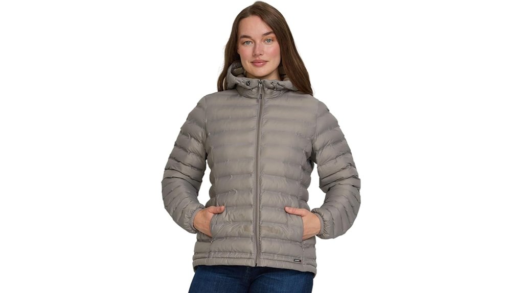 Packable Insulated Jackets for Damp Climates (Synthetic Fill) 13 packable hooded puffer jacket