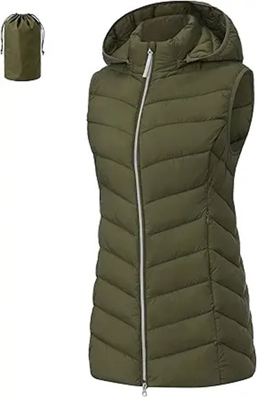 Top Packable Down Vests for Shoulder‑Season Travel 6 packable hooded puffer vest