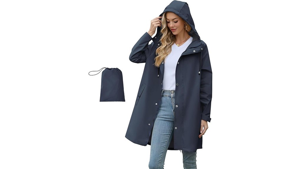 Packable Windbreakers That Keep You Dry Over Oceans 7 packable hooded waterproof raincoat