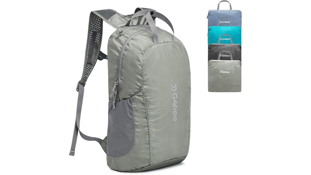 packable lightweight 25l backpack