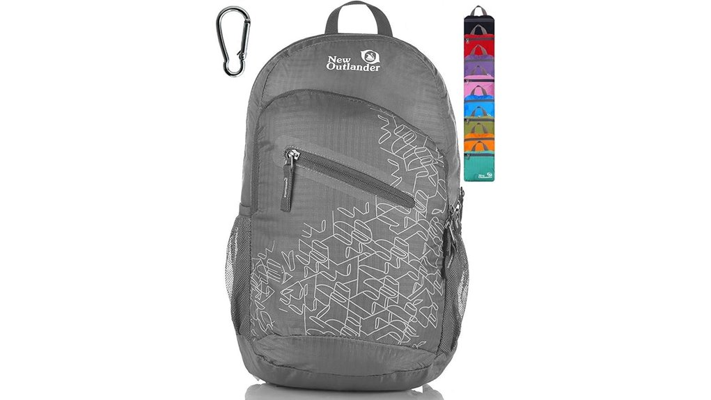 Packable Daypacks for Rainy Cities (Water‑Resistant Fabrics) 12 packable lightweight hiking daypack