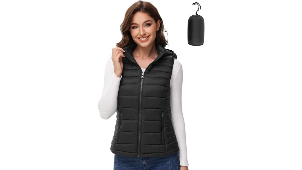 Top Packable Down Vests for Shoulder‑Season Travel 10 packable lightweight hooded vest