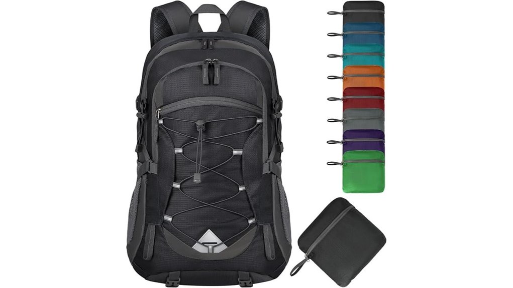 packable lightweight waterproof backpack