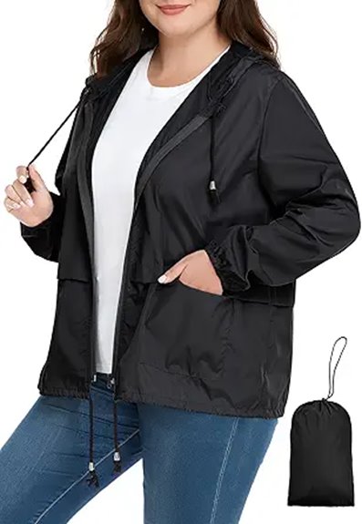 Packable Rain Jackets (City + Trail) That Keep You Dry 15 packable plus size waterproof raincoat
