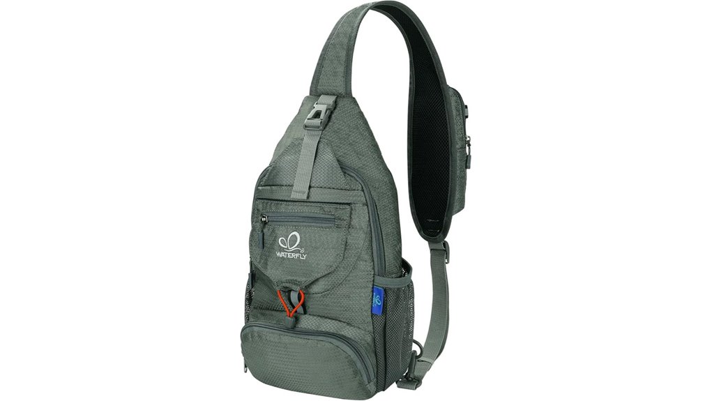 packable waterfly sling backpack