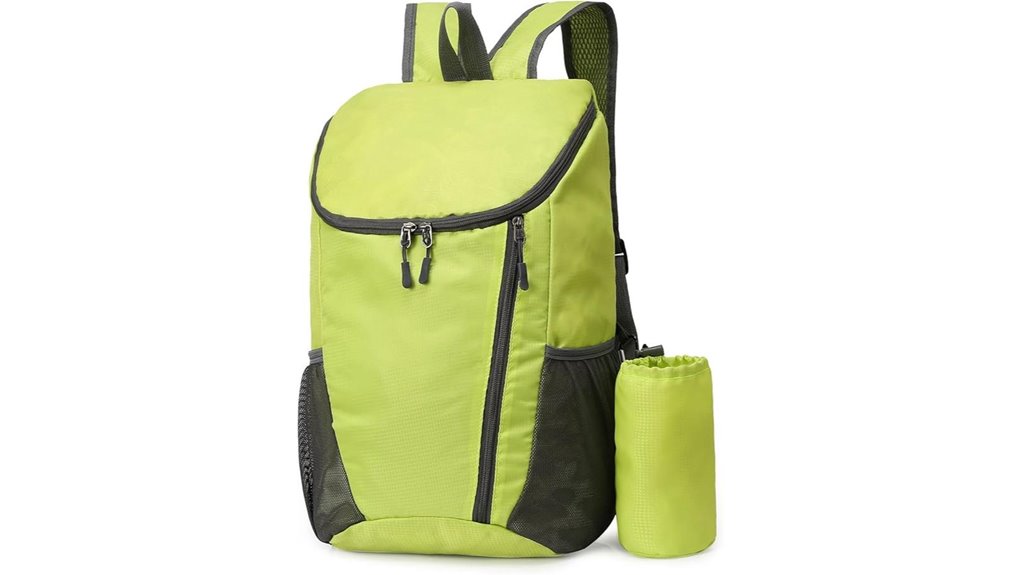 packable waterproof hiking backpack
