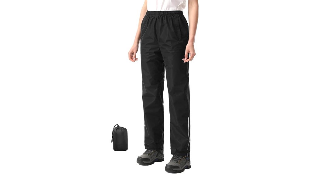 packable waterproof hiking pants