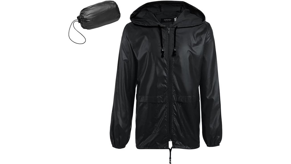 Best Packable Rain Jackets for Breathable Travel 1 packable waterproof hooded jacket