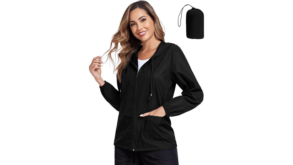 Travel-Friendly Softshell Jackets Beat Wind & Light Rain 11 packable waterproof hooded jacket