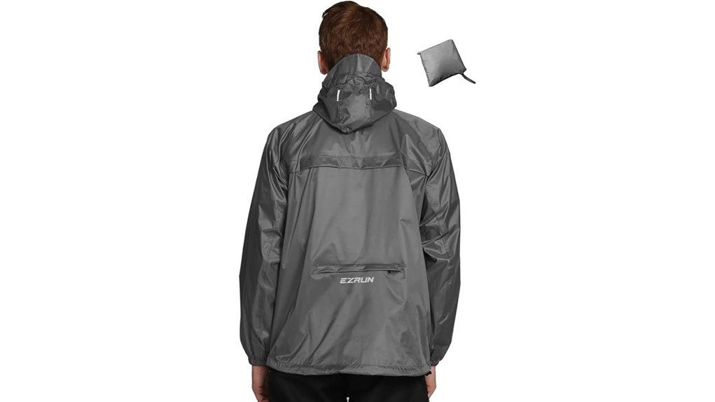 Top Windbreakers for Coastal Trips: Ultralight Layers 7 packable waterproof hooded windbreaker