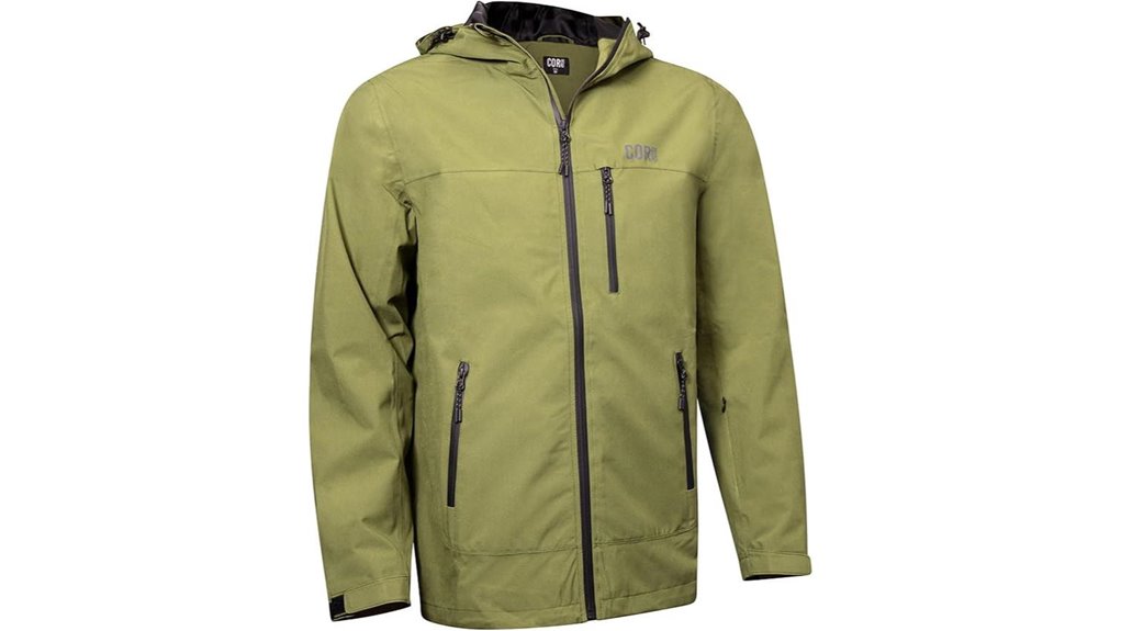 packable waterproof travel jacket
