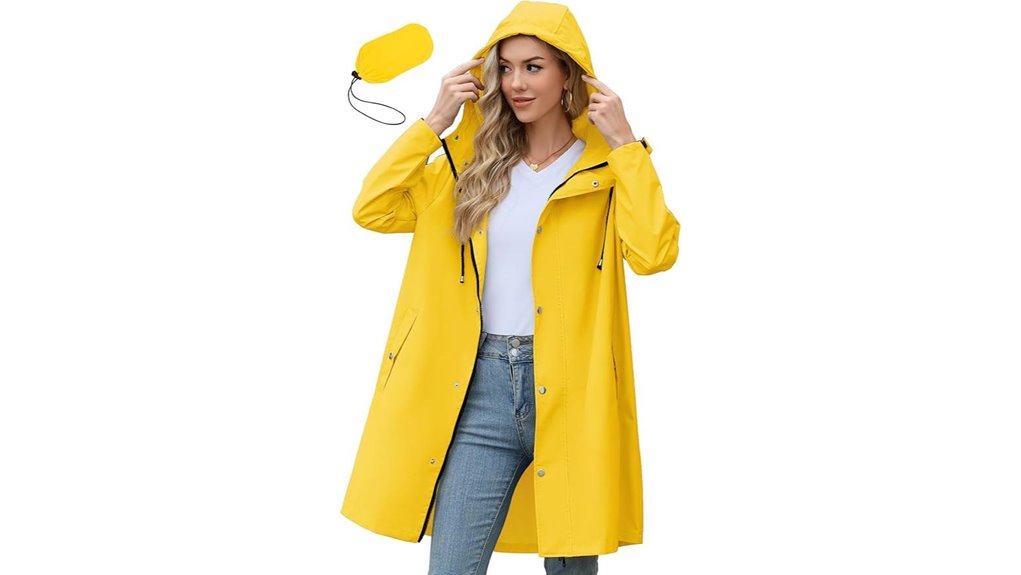 Best Packable Trench Coats That Keep You Dry in Rainy Cities 5 packable waterproof women s raincoat