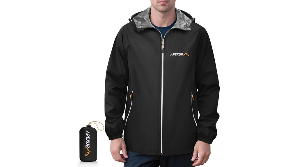 Best Packable Rain Jackets for Breathable Travel 12 packable waterproof zip jacket