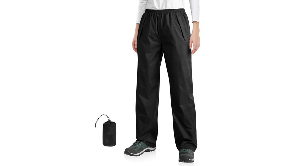 packable women s rainproof pants