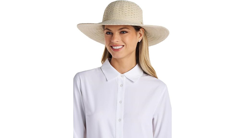 Packable Sun Hats (UPF-Rated, Crush-Resistant) for Shade 10 packable women s upf 50 hat
