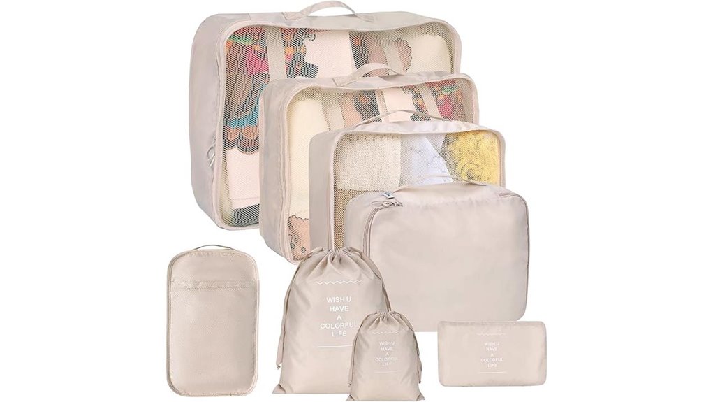 Best Trunk-Style Suitcases for Effortless Organization 9 packing cubes laundry shoes