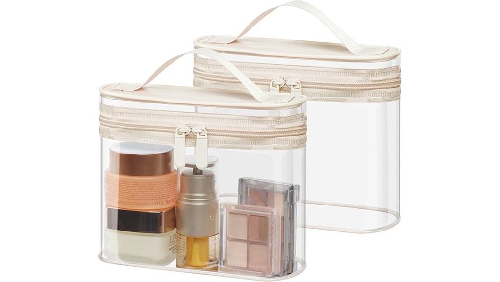 Best Clear Toiletry Bags for TSA‑Friendly Airport Security 12 packism tsa quart toiletry