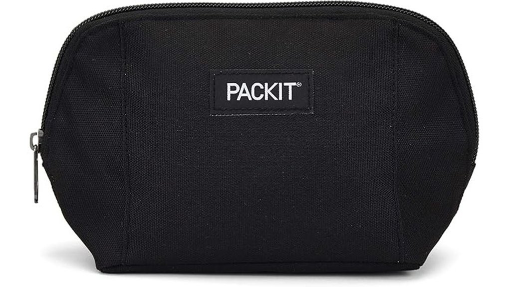 packit black freezable bag