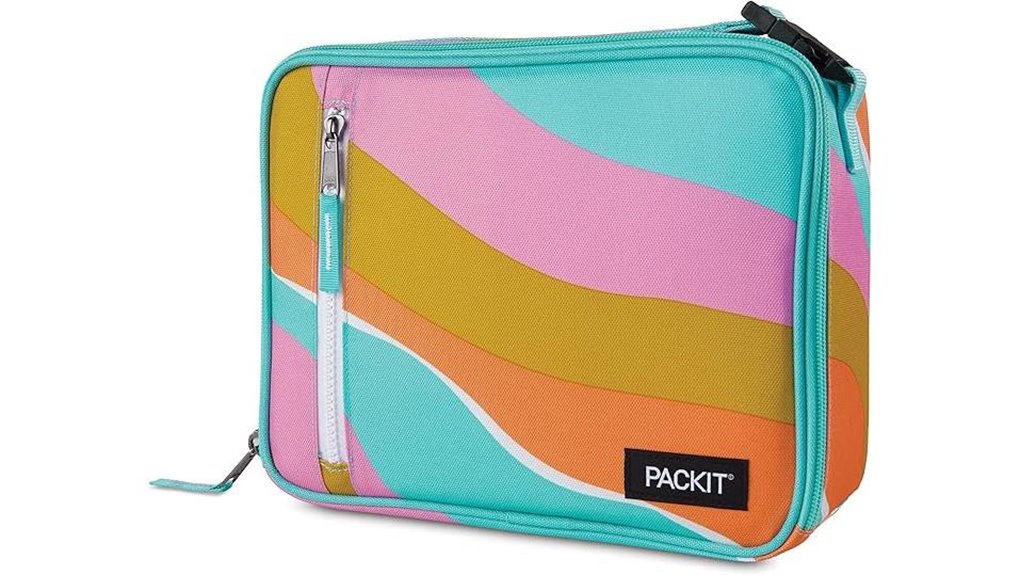 Fold-Flat Collapsible Lunch Boxes That Travelers Love 8 packit ecofreeze retro lunch