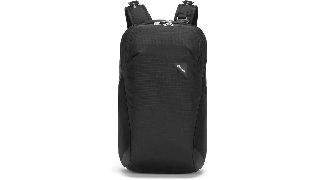 Best Travel Backpacks with Lockable Zippers (City Security) 8 pacsafe 20l anti theft